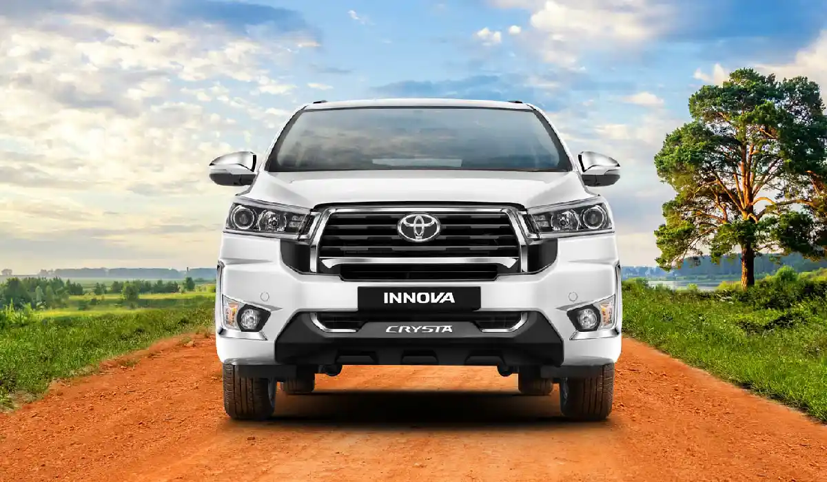Toyota - Innova Crysta 2.4GX - Luxury SUV Car Rentals - Preowned SUV Car - Exclusive Concierge Club.webp